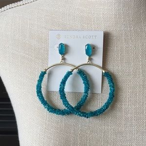 Kendra Scott hoop earings